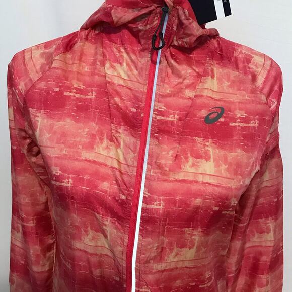 ASICS NWT Packable Lightweight Jacket Women XS - Picture 3 of 16